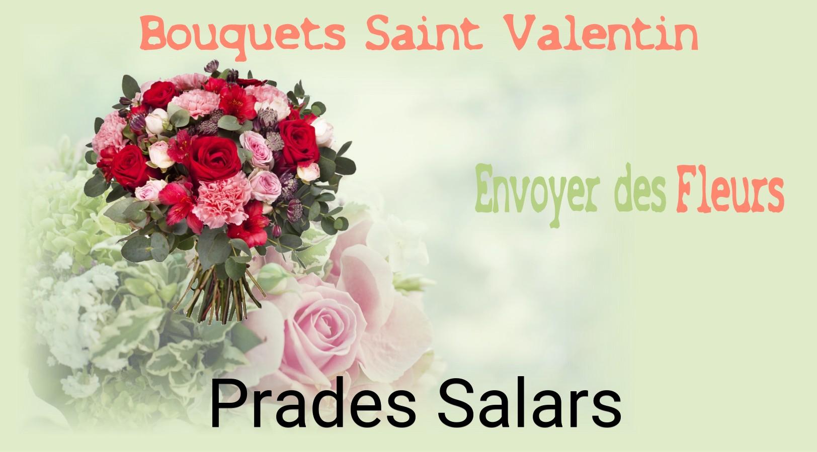 Roses de Saint-Valentin livrées à Prades-Salars